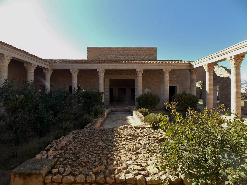 The Archaeological Museum of El Jem