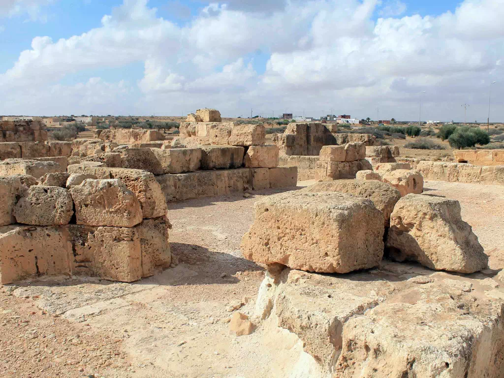 Gightis Archaeological site