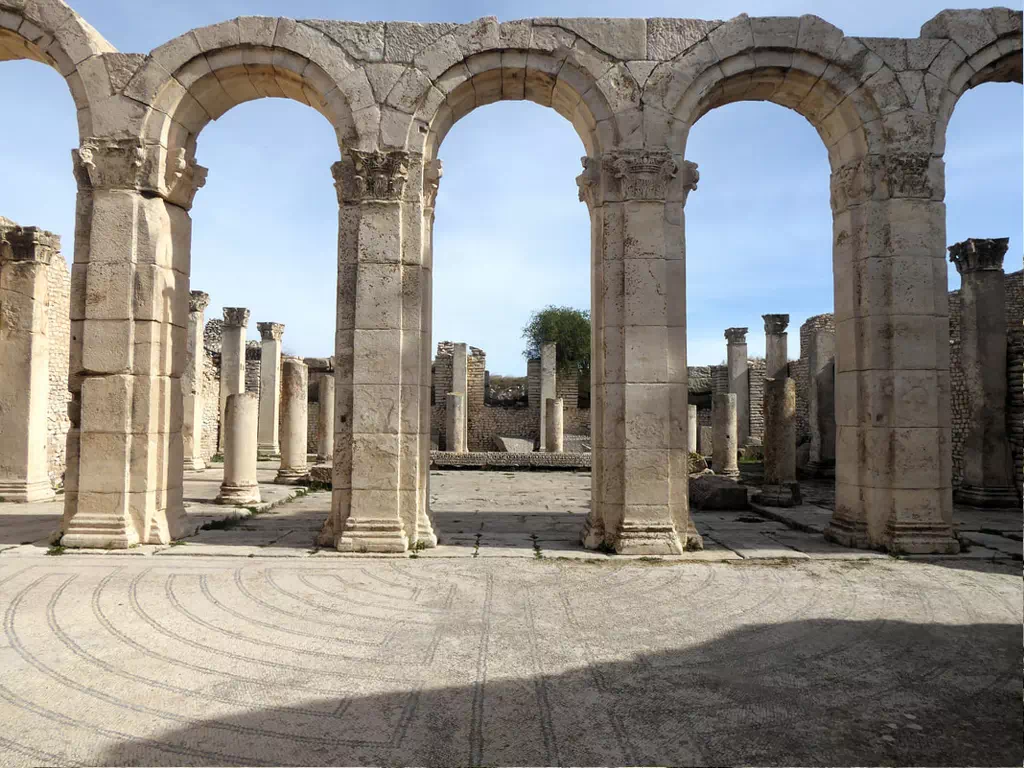 Mactaris archaeological site