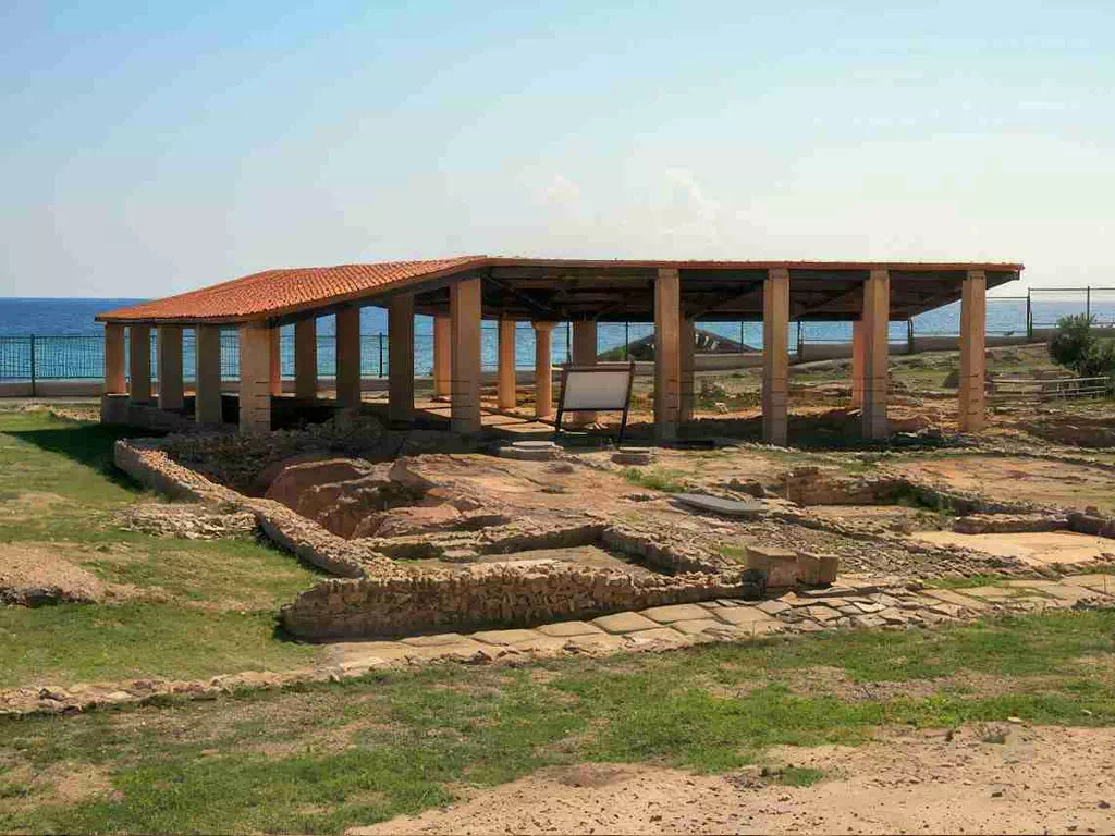 Neapolis archaeological site