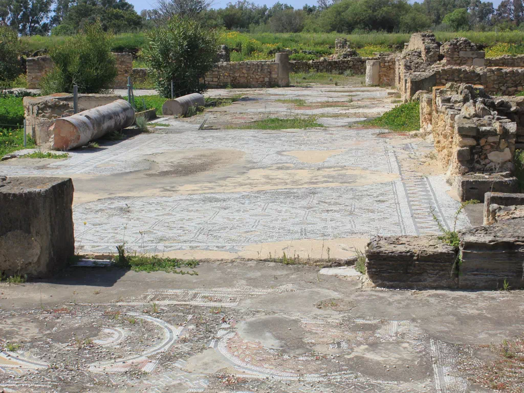 Neapolis archaeological site