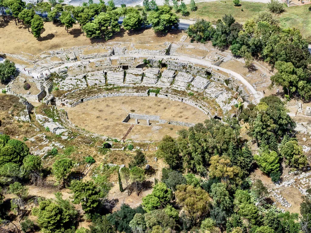 Neapolis archaeological site