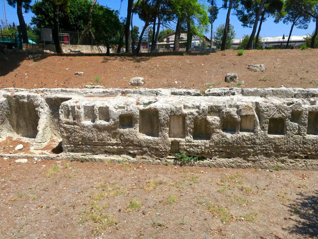 Neapolis archaeological site