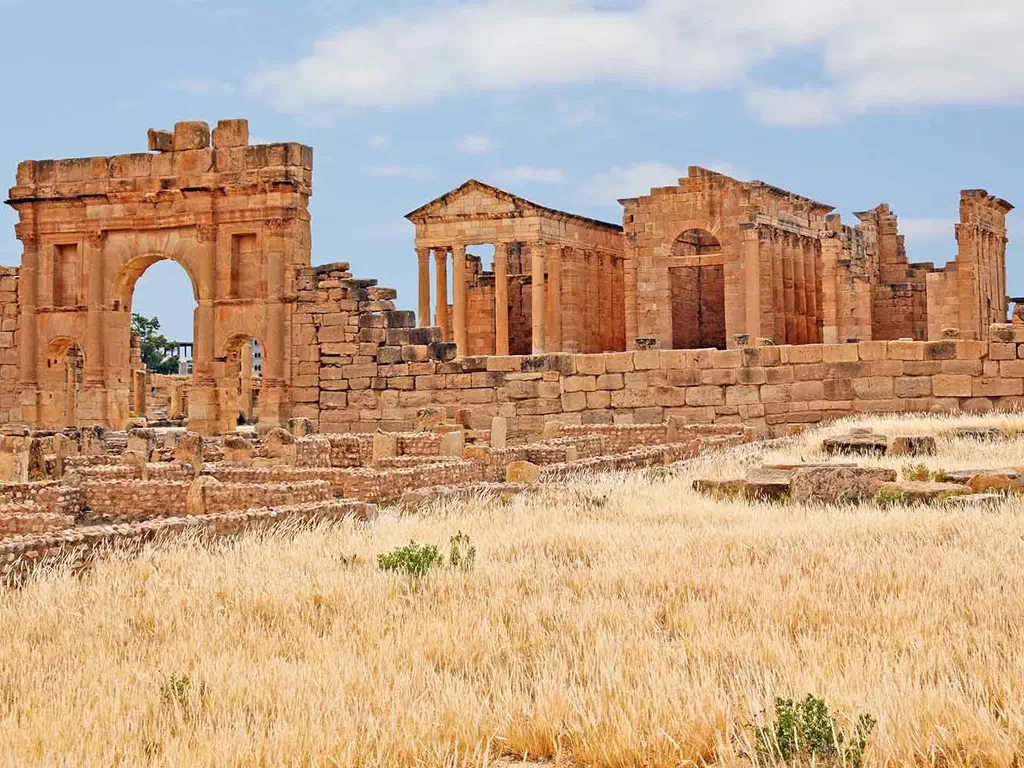 Sbeitla Archaeological Site