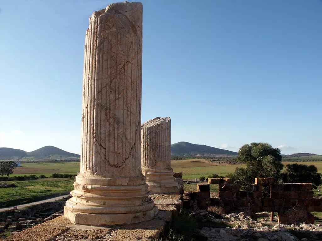 Thuburbo Majus Archaeological Site