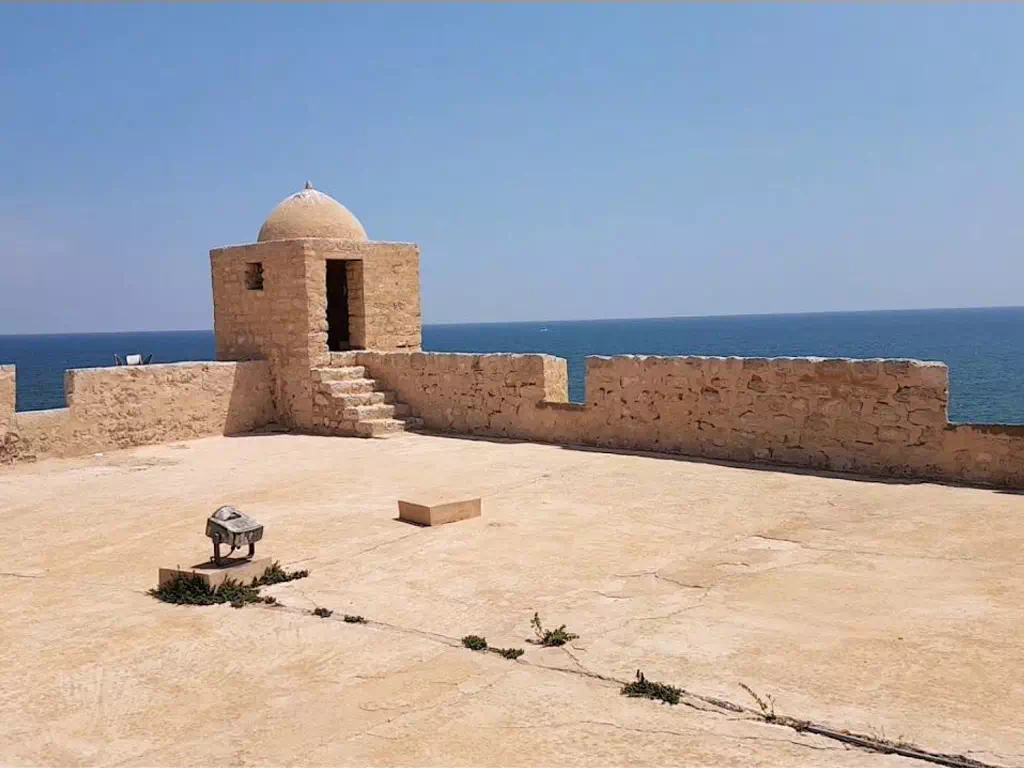 Borj el Kebir: The Ottoman Fort of Mahdia