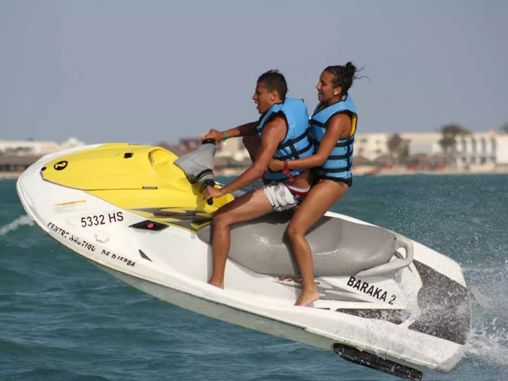 Jet Ski ride in Djerba