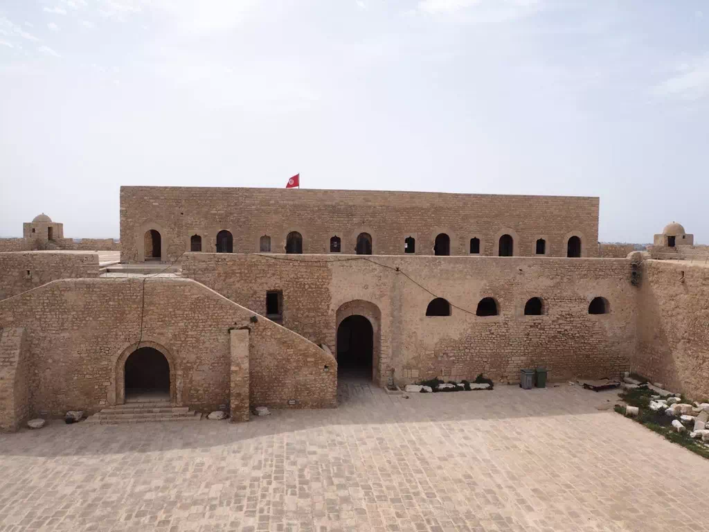 Borj el Kebir: The Ottoman Fort of Mahdia