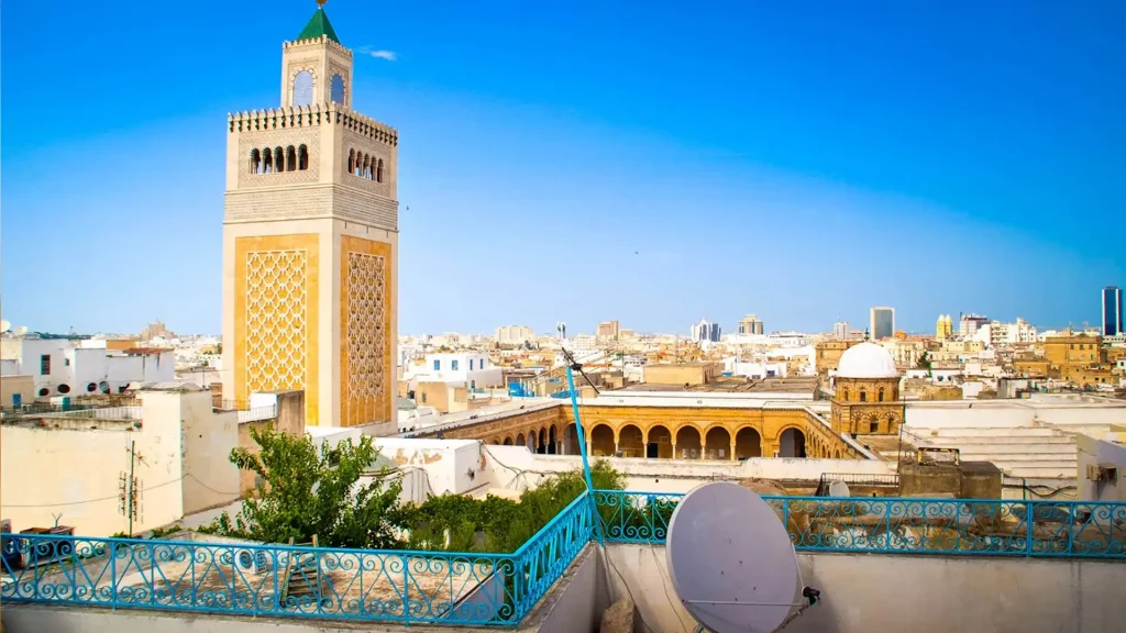Město Tunis