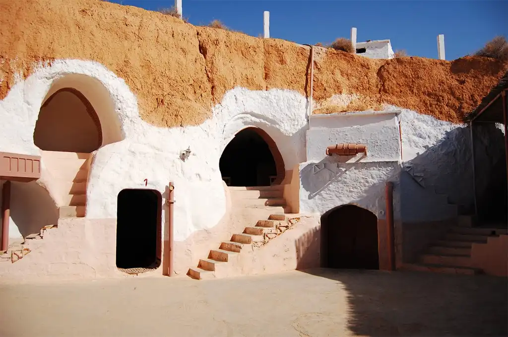 Troglodyte dwellings of Matmata