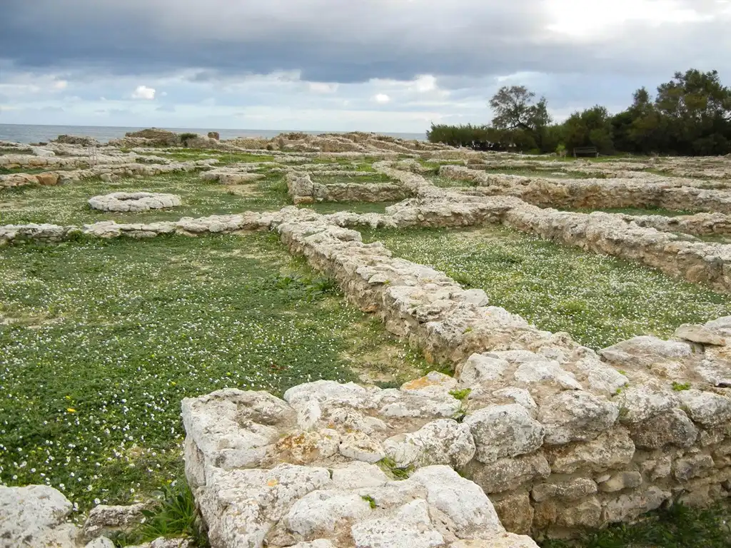 Archäologische Stätte Kerkouane