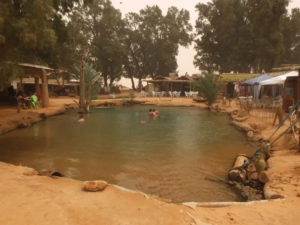 Ksar Ghilane oasis