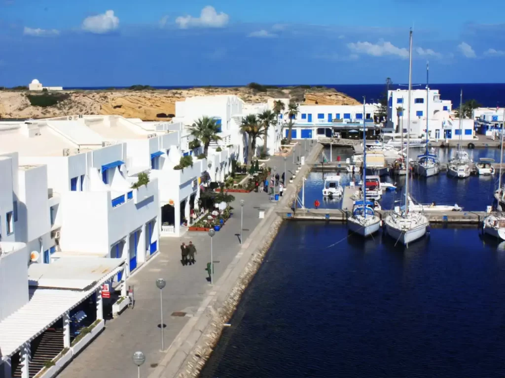 The Marina of Monastir