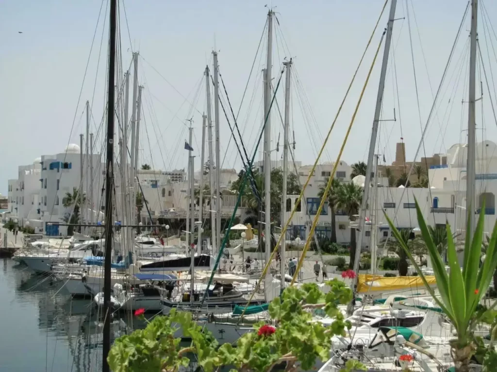 The Marina of Monastir