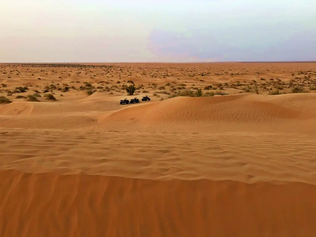 Quad a Ksar Ghilane