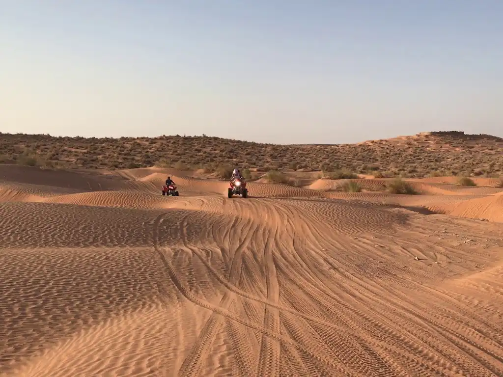 Paseos en quad por Ksar Ghilane