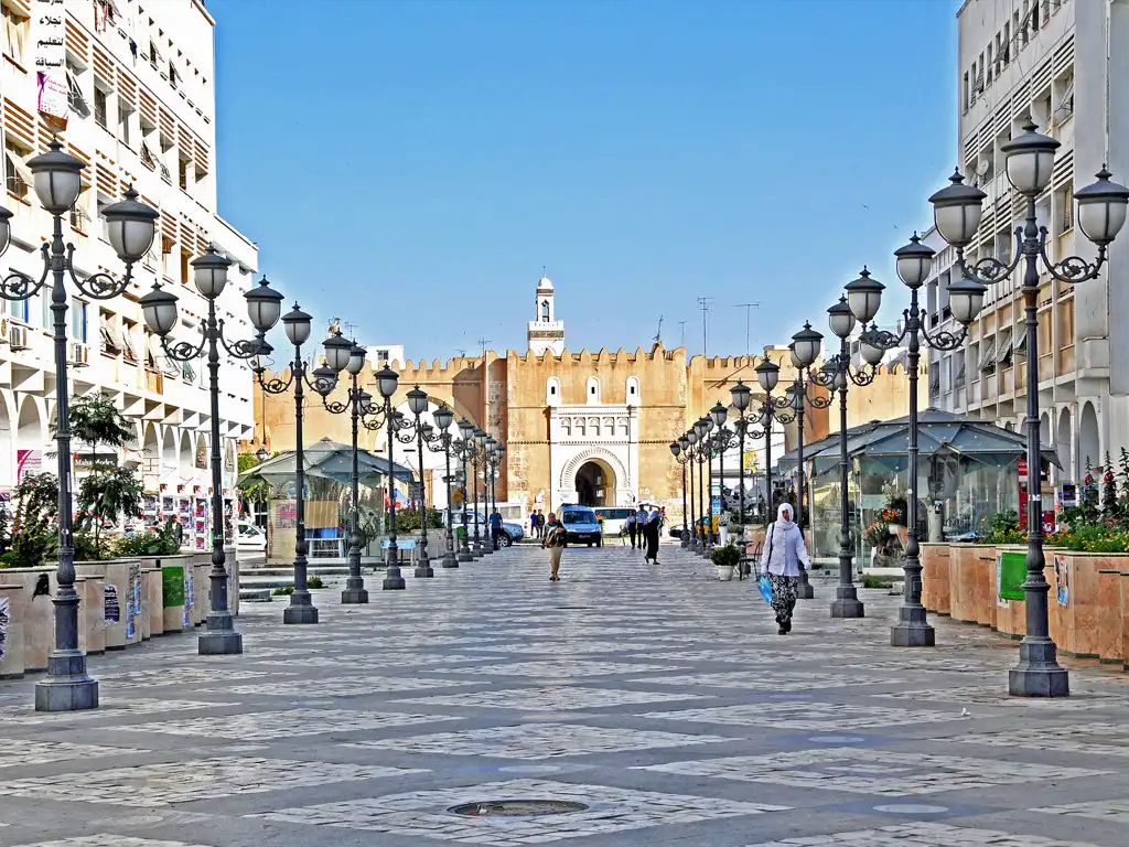 La ciudad de Sfax