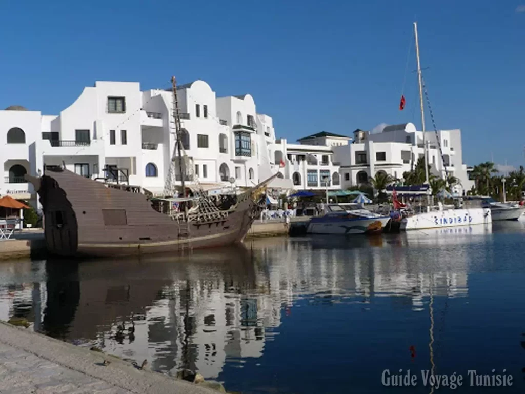 El Kantaoui Port Sousse