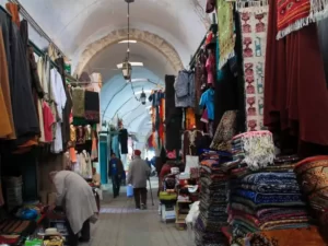 The Couvered Souk of Houmt Souk