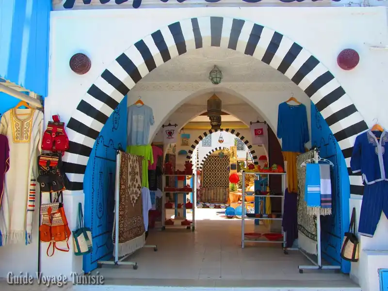 The Couvered Souk of Houmt Souk