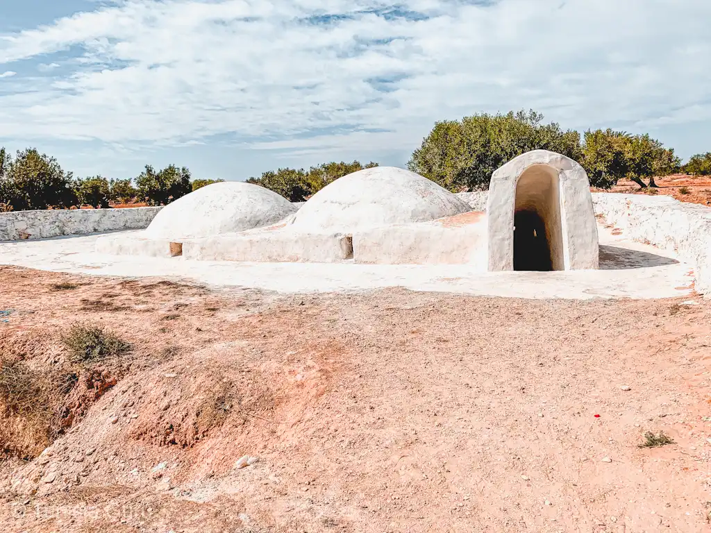 Underground Mosque