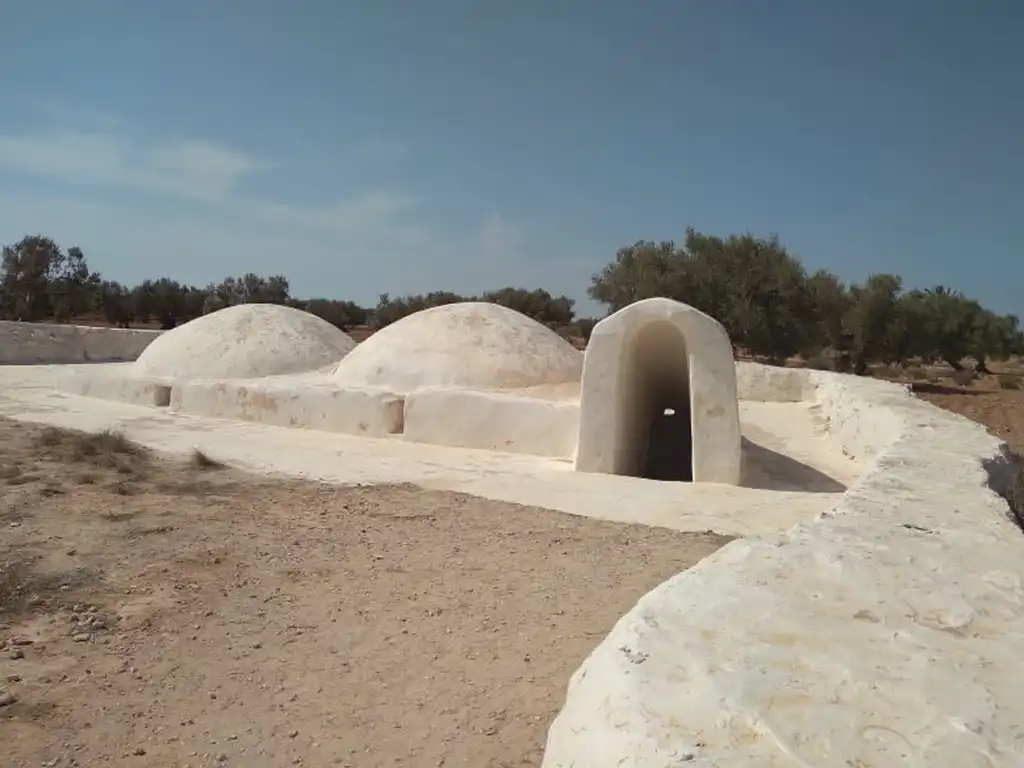 Underground Mosque