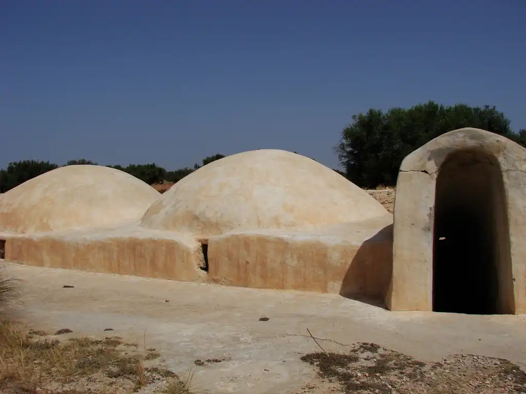 Underground Mosque