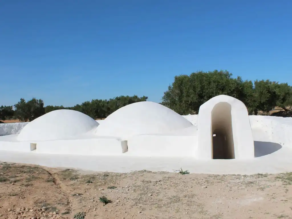 Underground Mosque