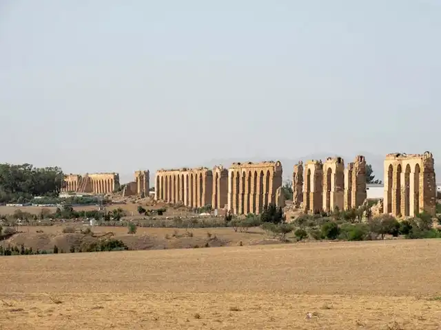 Zaghouan Aqueduct