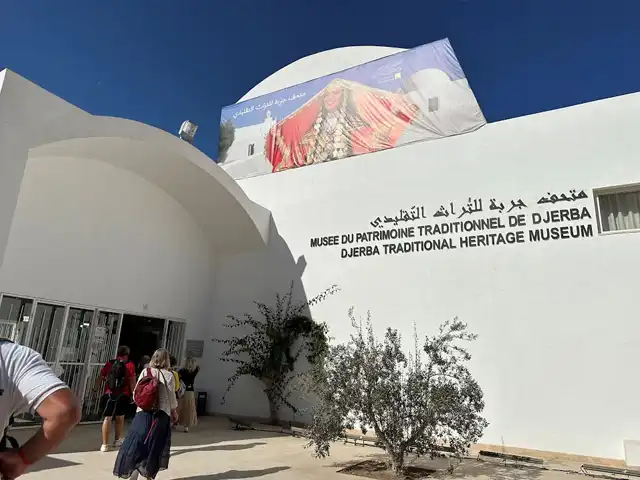 The museum of popular arts of Djerba