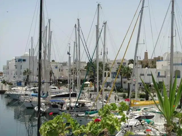 Marina Cap Monastir