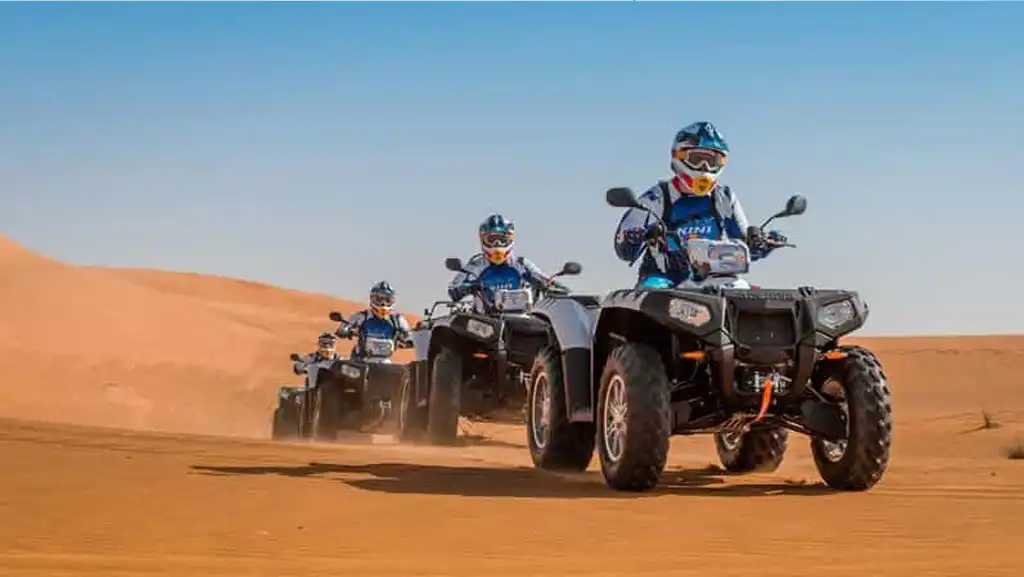 Quad Ride in Douz