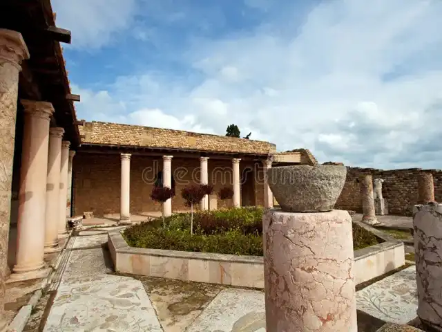 The Roman villas of Carthage