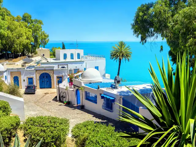 Sidi Bou Said Village