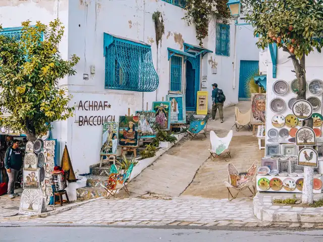 Sidi Bou Said Village