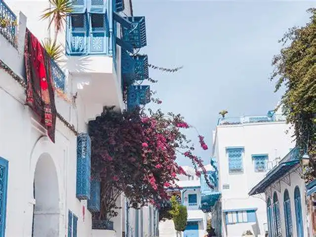 Sidi Bou Said Village