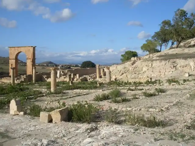 Sidi Khelifa Archaeological Site