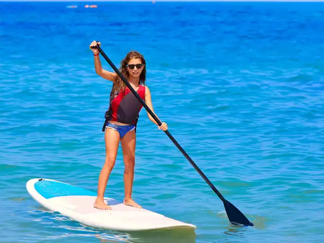 Stand Up Paddle Course