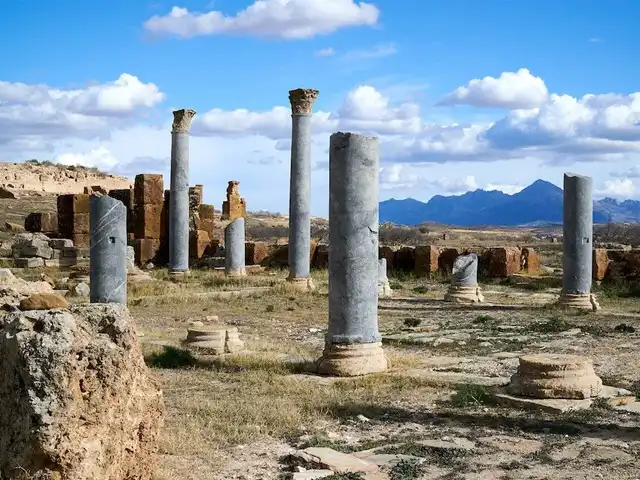 Thuburbo Majus Archaeological Site