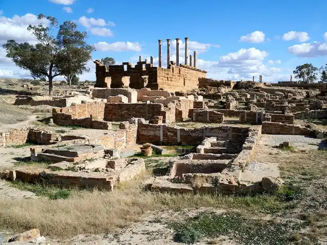 Thuburbo Majus Archaeological Site