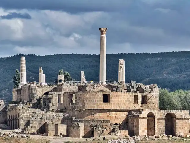 Uthina Archaeological Site