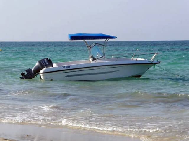 Fishing Trip in Djerba