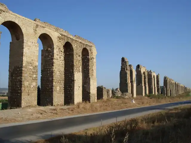 The Zaghouan Aqueduct