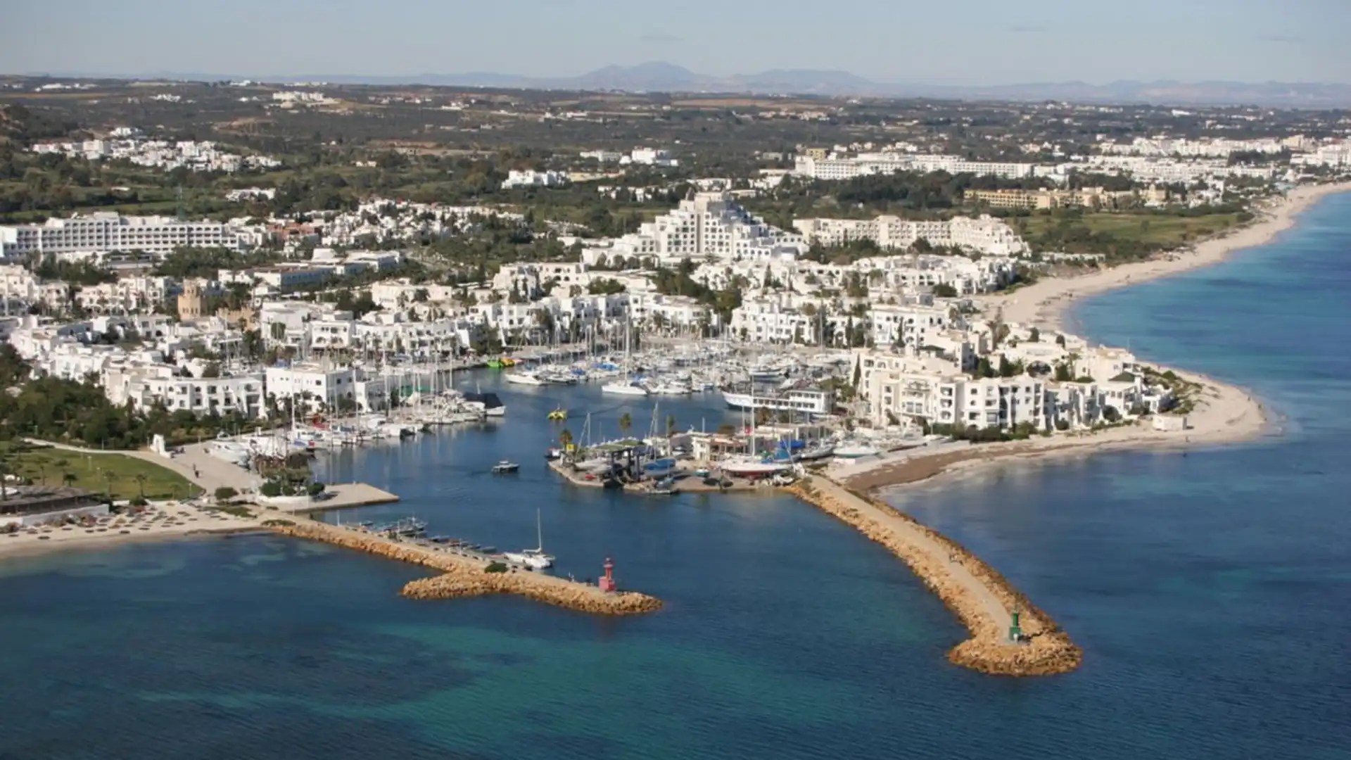 Le port Kantaoui