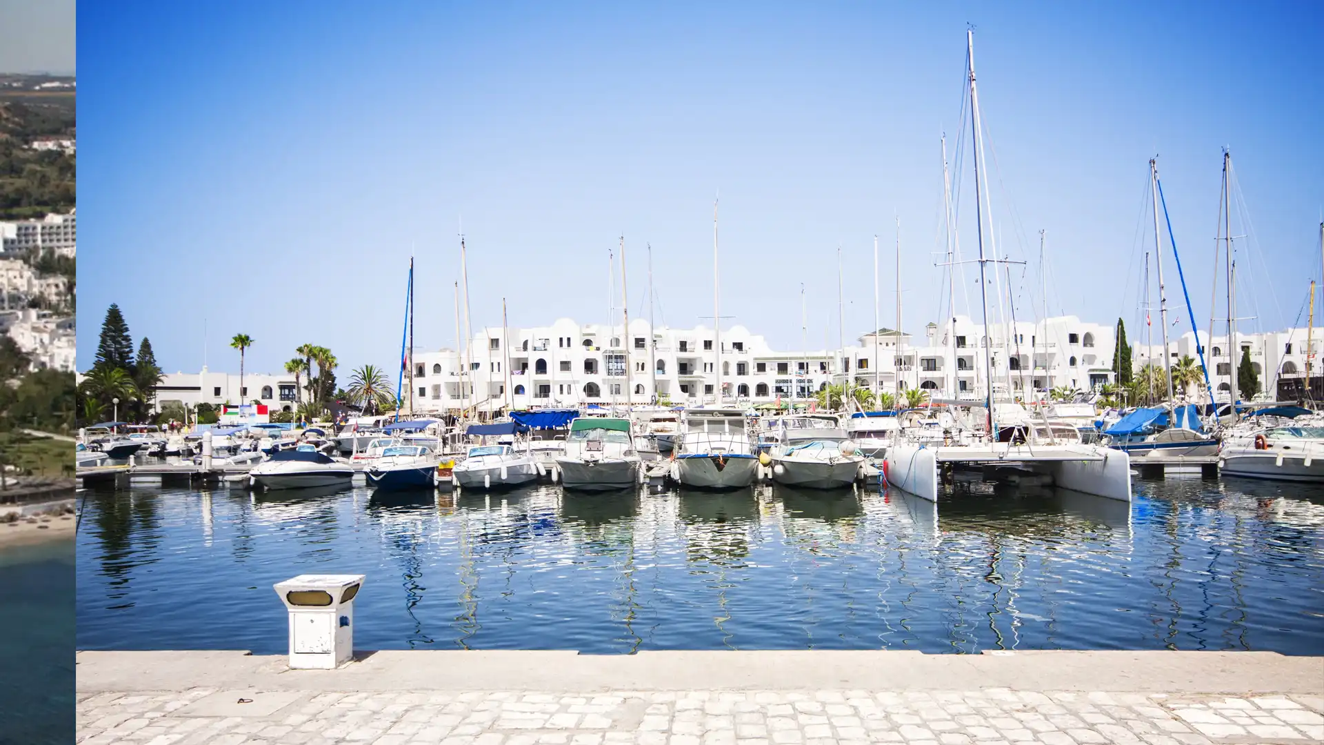 Le port Kantaoui