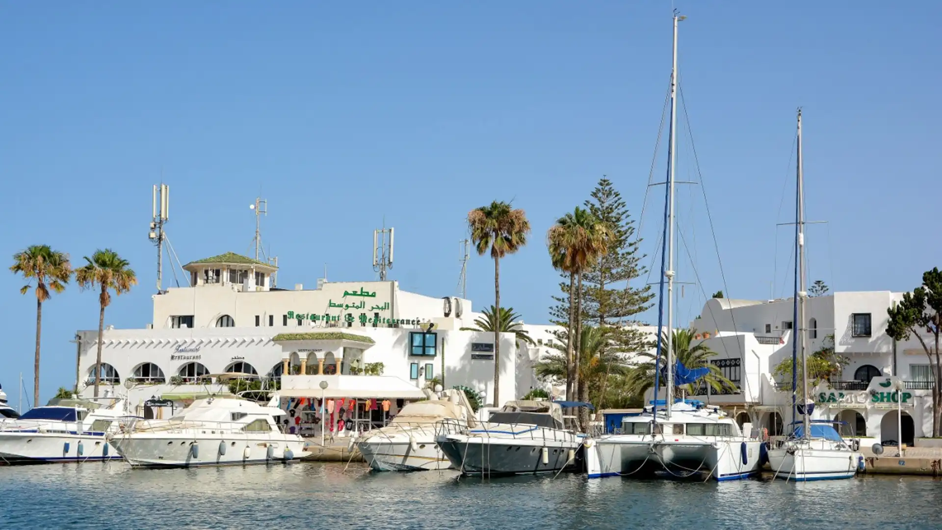 Le port Kantaoui