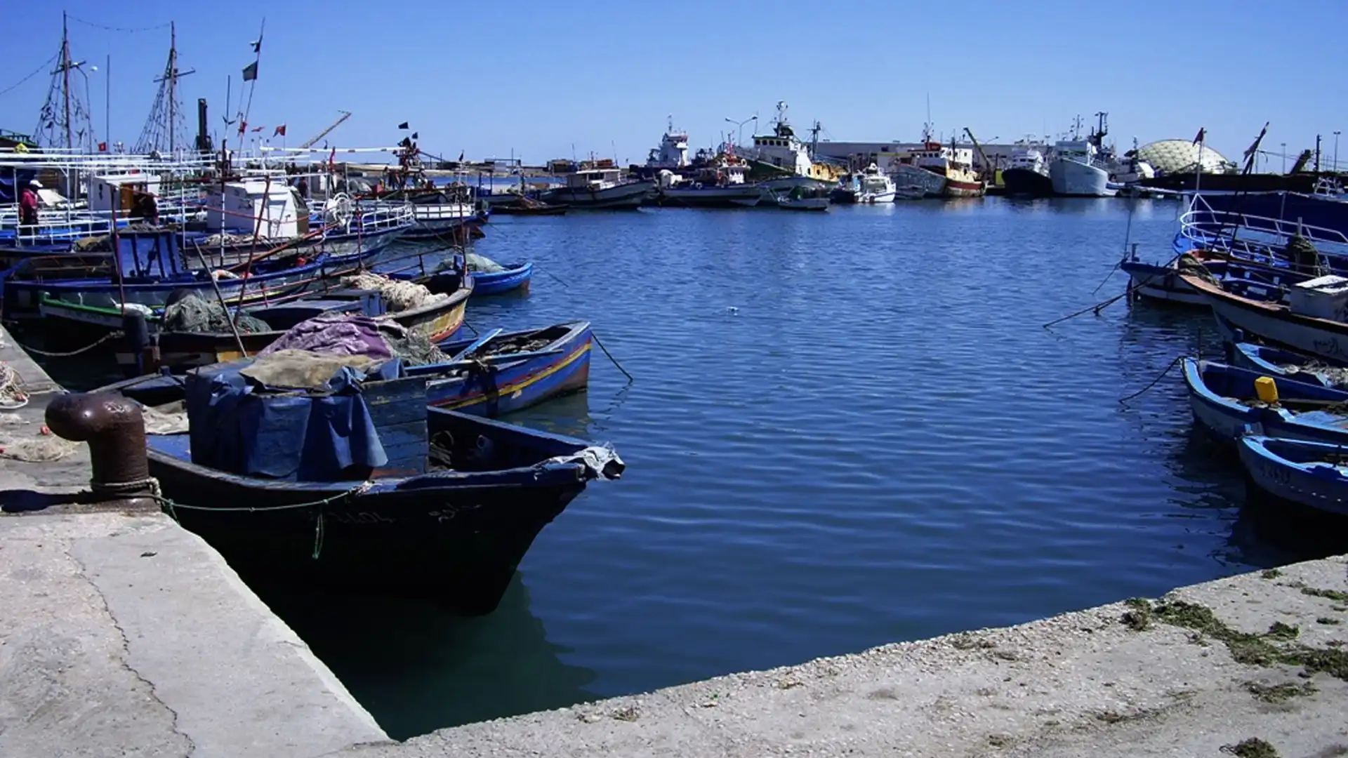Le port Kantaoui