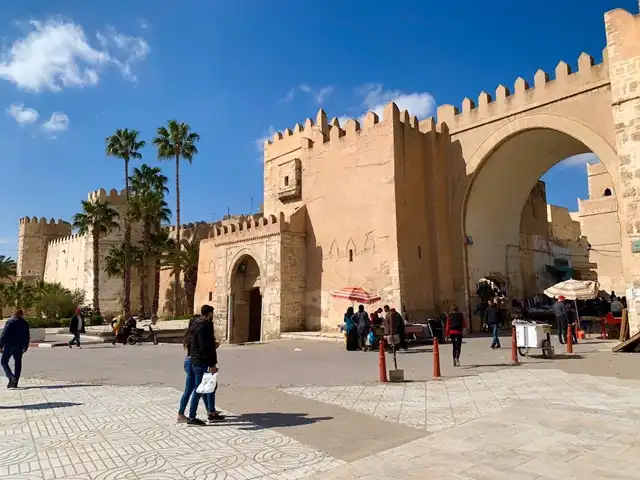 La médina de Sfax