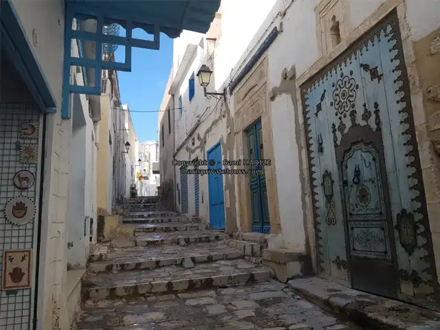 Die Medina von Sousse