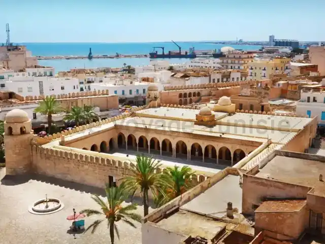 Die Medina von Sousse